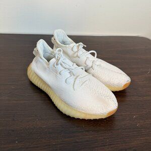 Yeezy Boost 350 Mens 9.5 White Casual Flaw